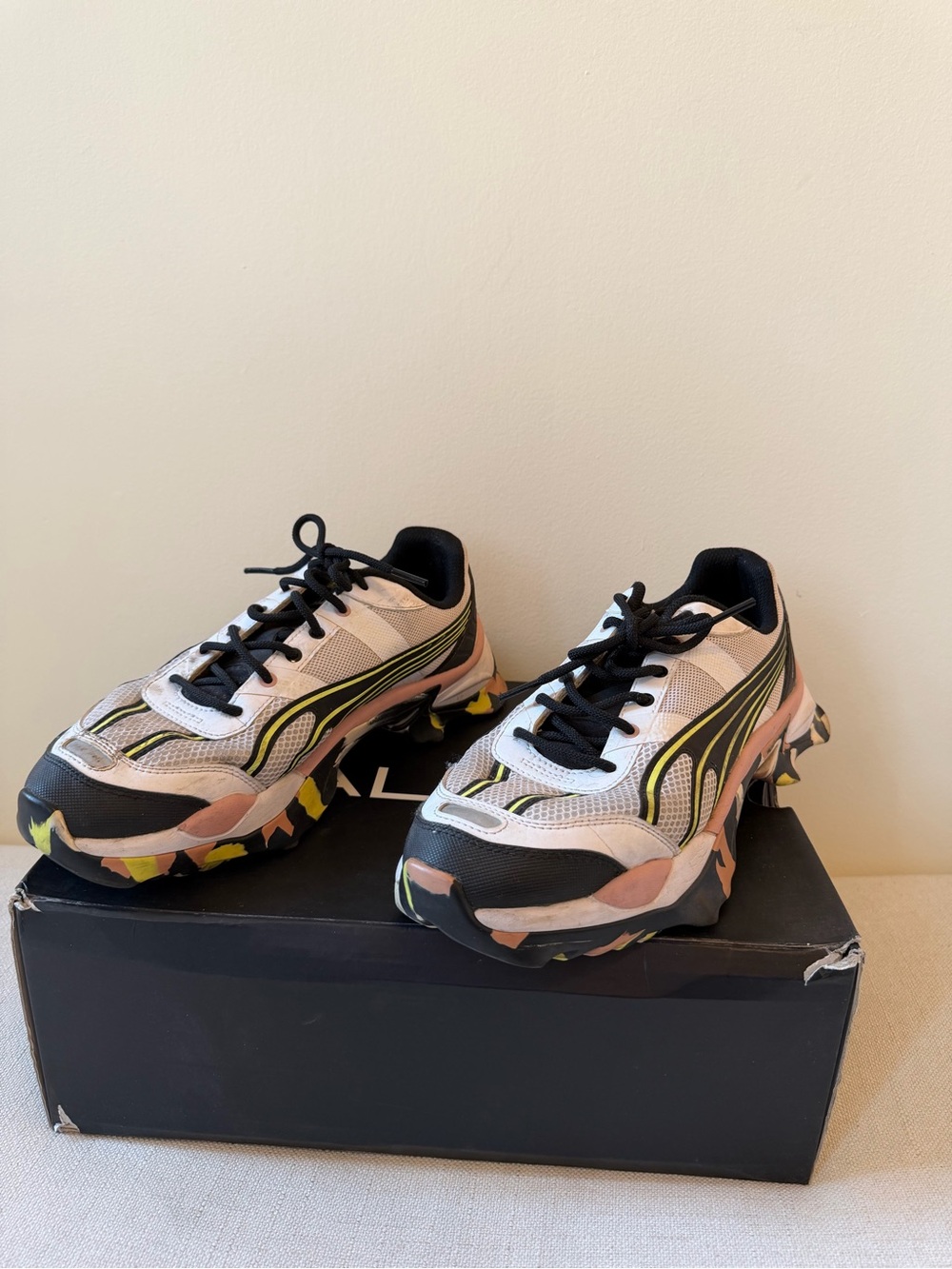 Puma Nitefox Men’s Multi-Color Trail Running Shoes Size 9